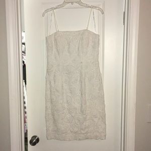 Calvin Klein Rosette Dress